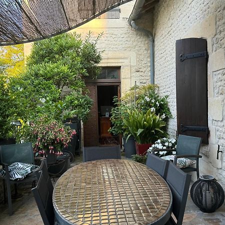 Moulin Rouhaud Hotel Montboyer Eksteriør billede