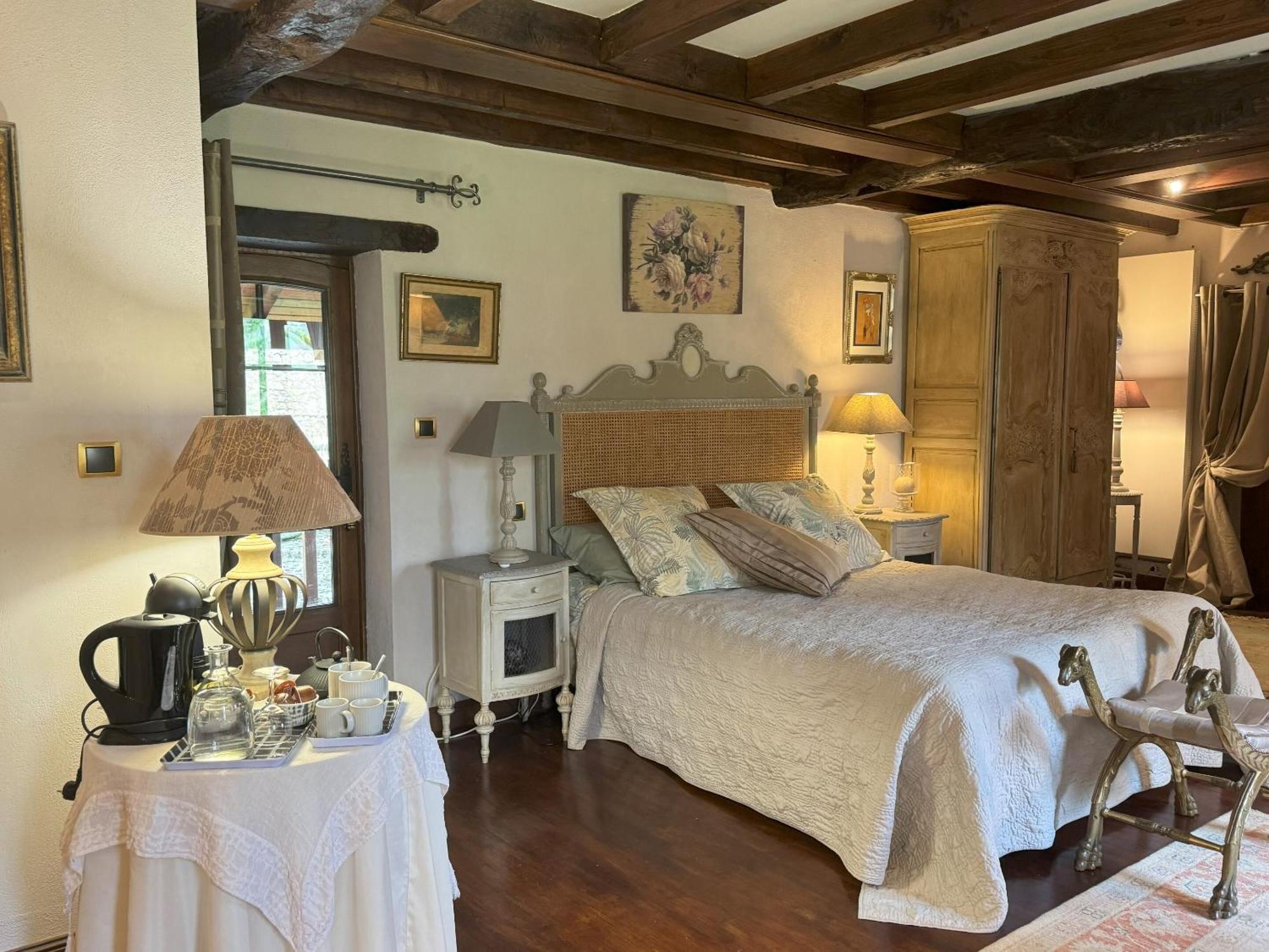 Moulin Rouhaud Hotel Montboyer Værelse billede