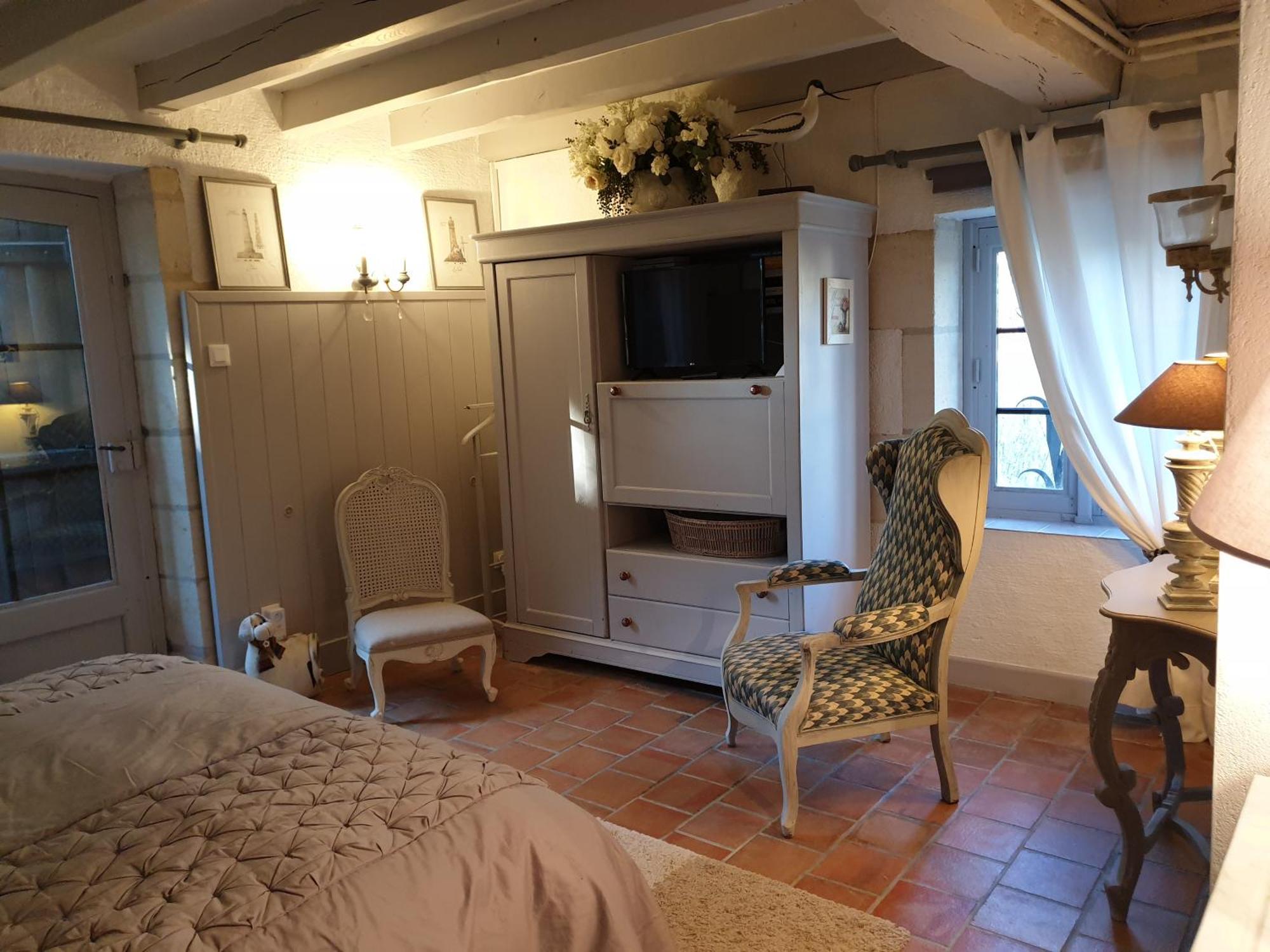 Moulin Rouhaud Hotel Montboyer Eksteriør billede