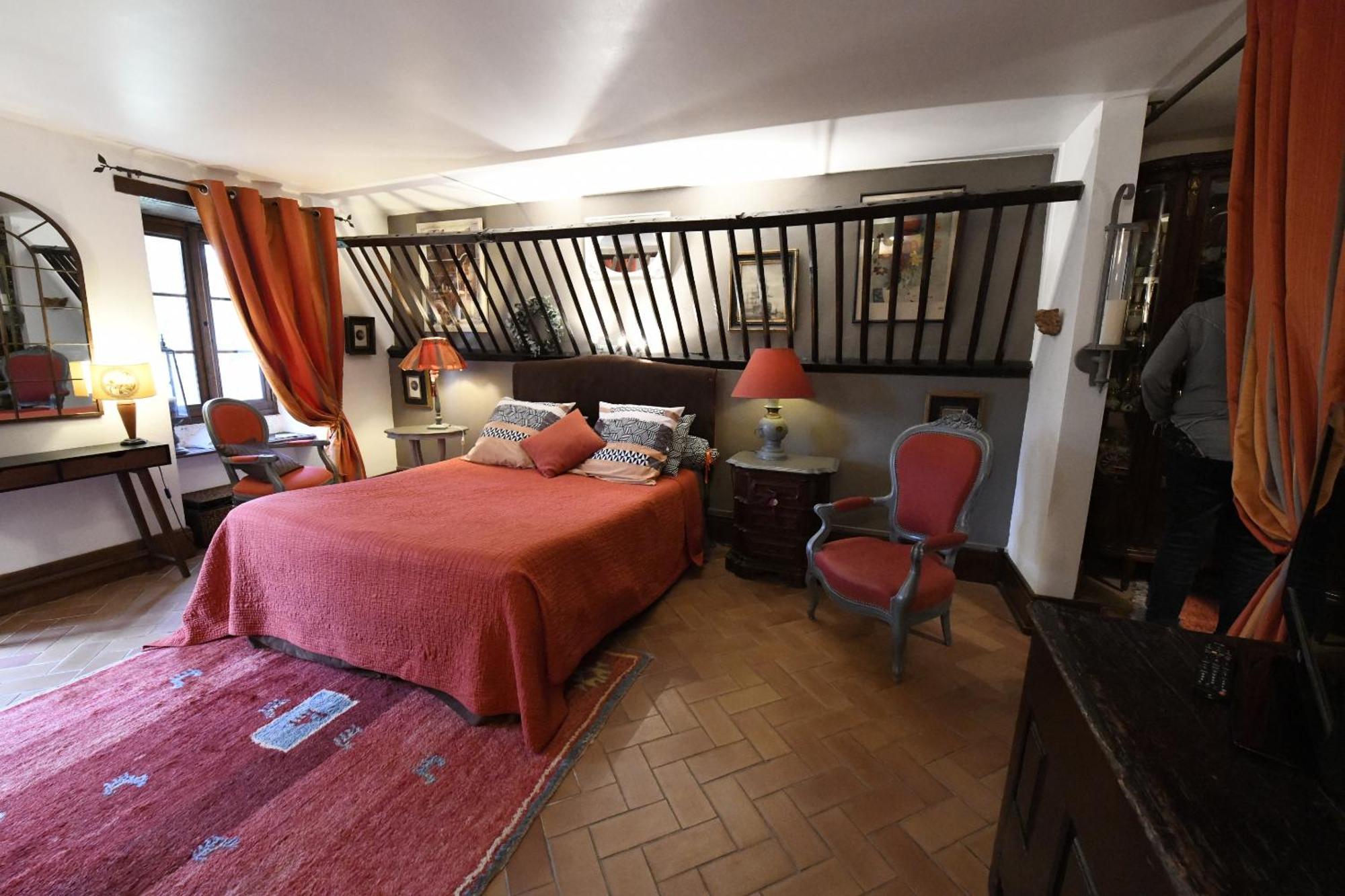 Moulin Rouhaud Hotel Montboyer Eksteriør billede