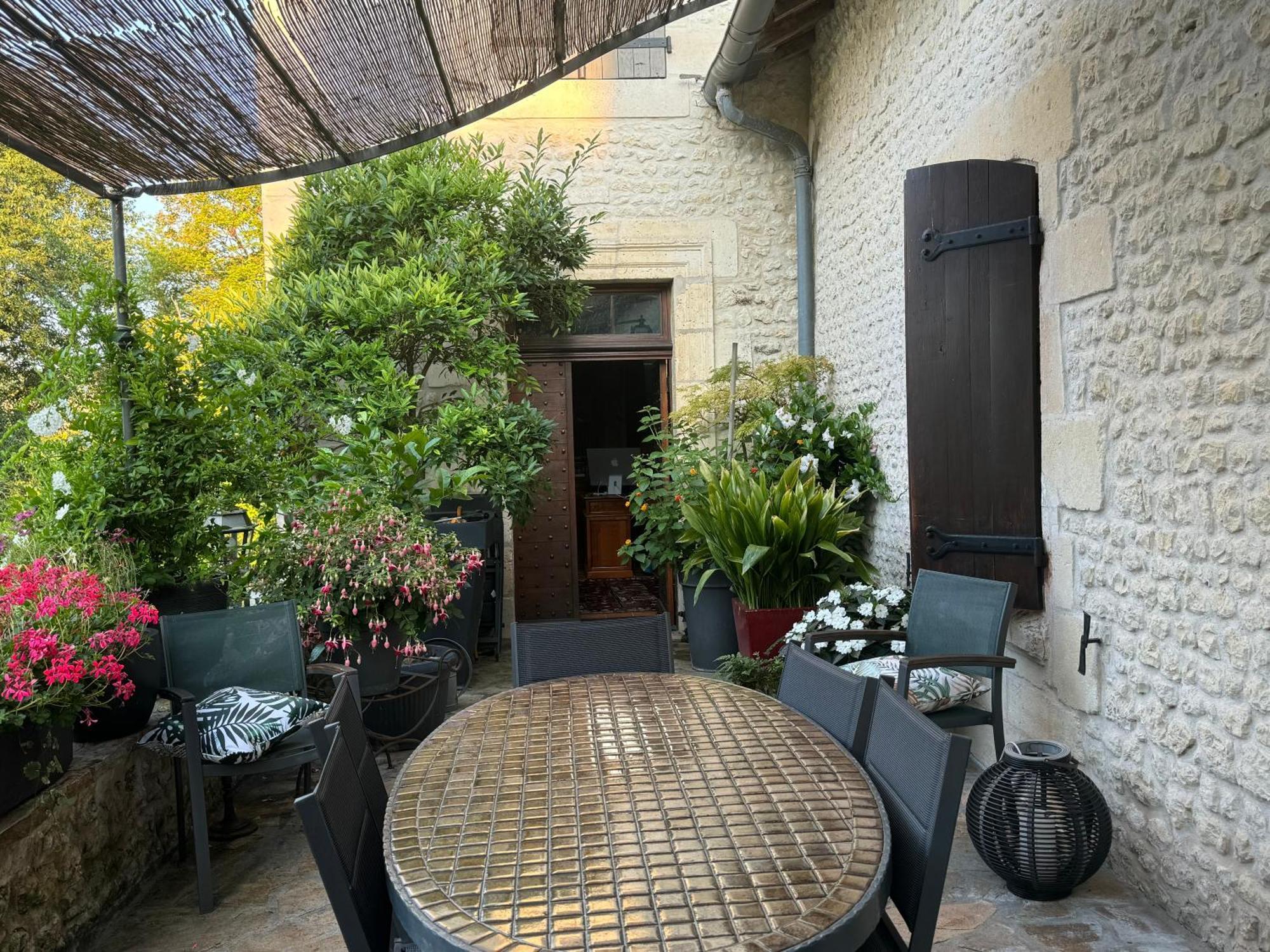 Moulin Rouhaud Hotel Montboyer Eksteriør billede